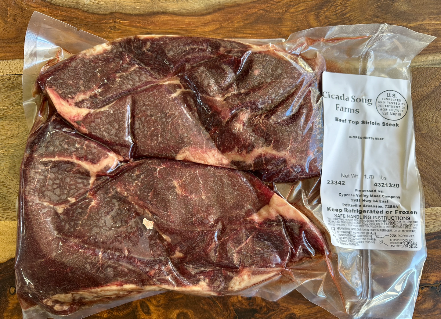 Beef Sirloin Steak