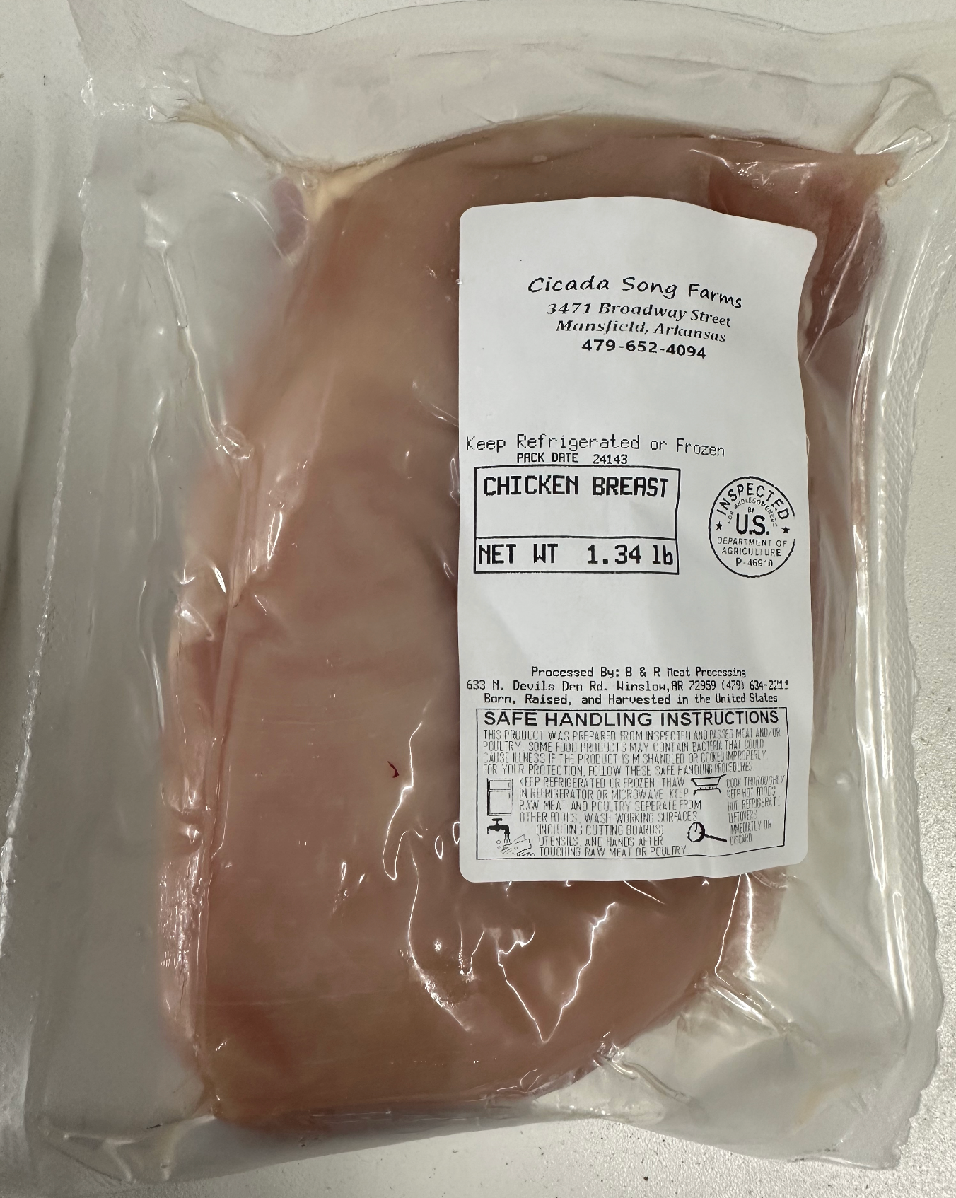 Chicken Breasts
