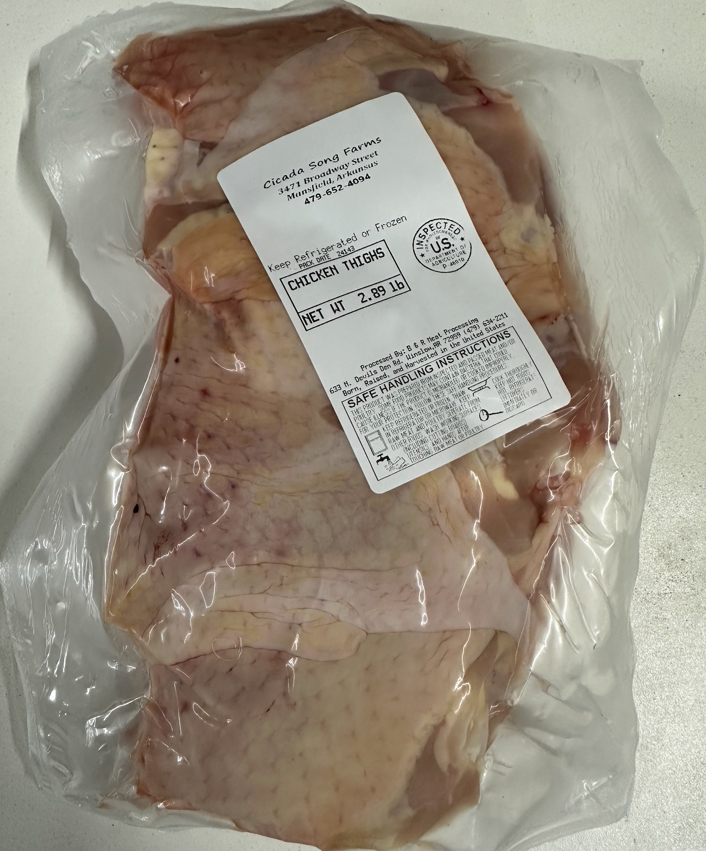 Chicken Thighs