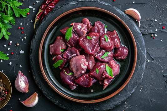 Chicken Hearts