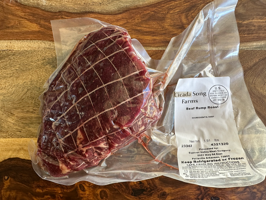 Beef Rump Roast