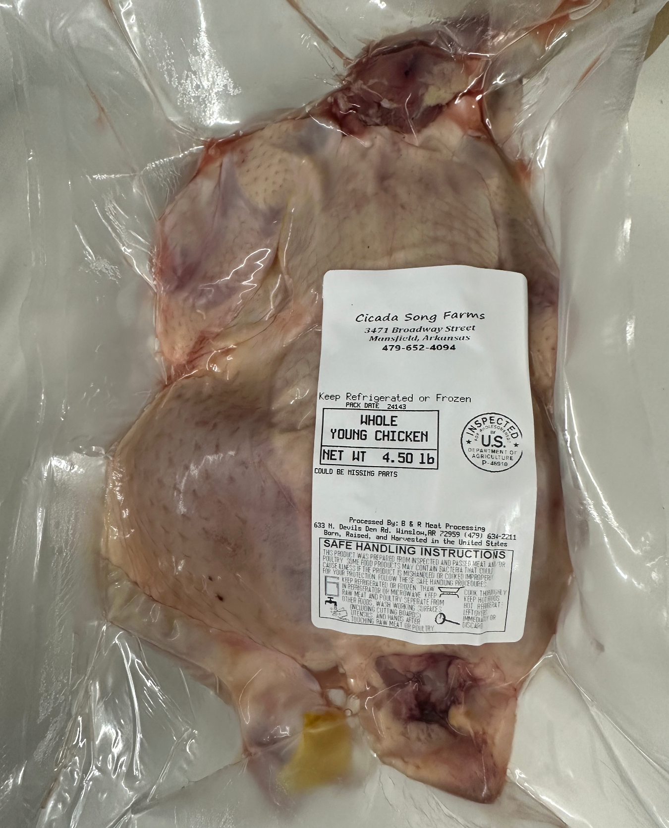 Whole Chicken